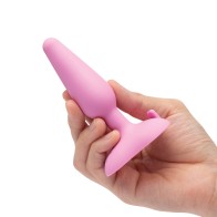 Plug Anal Vibrador Inicial b-Vibe para Emoción Anal