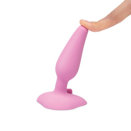 Plug Anal Vibrador Inicial b-Vibe para Emoción Anal