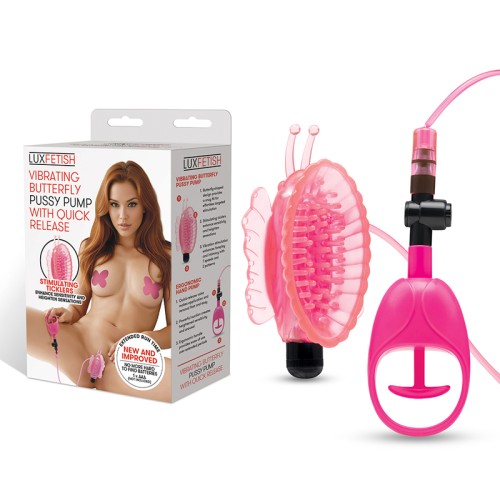 Bomba Clítoris Vibradora Mini Butterfly Lux Fetish