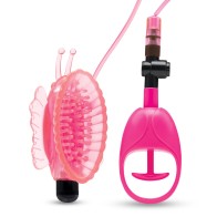 Lux Fetish Vibrating Mini Butterfly Pussy Pump