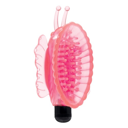 Lux Fetish Vibrating Mini Butterfly Pussy Pump