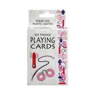 Sex Themed Playing Cards for Adult Games