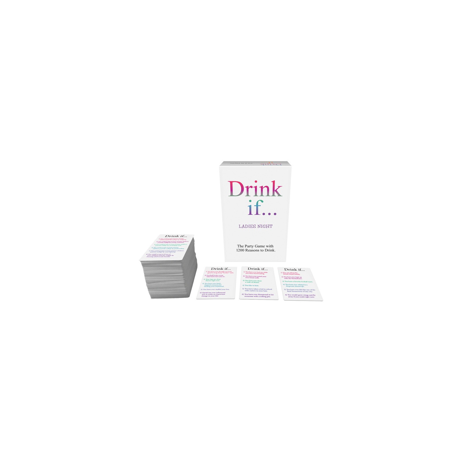 Drink If... Ladies Night Game - Fun Party Game