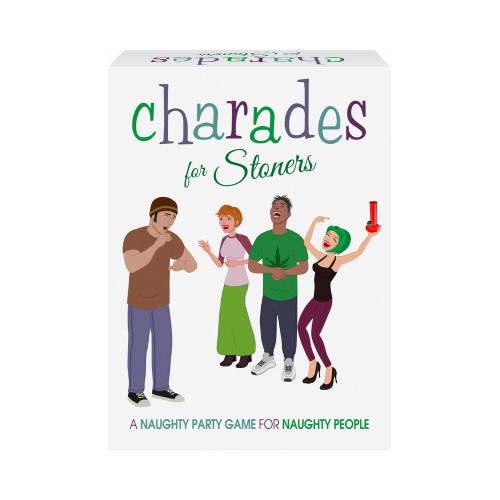 Charades for Stoners Party Game