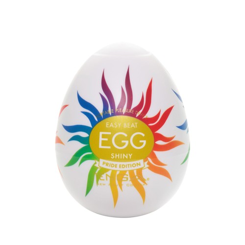 Tenga Egg Shiny II Pride Edition - Enhanced Pleasure