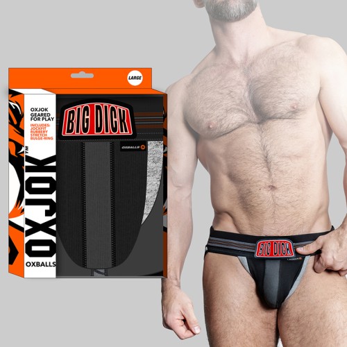 Jock Oxballs Bulger para Comodidad y Soporte