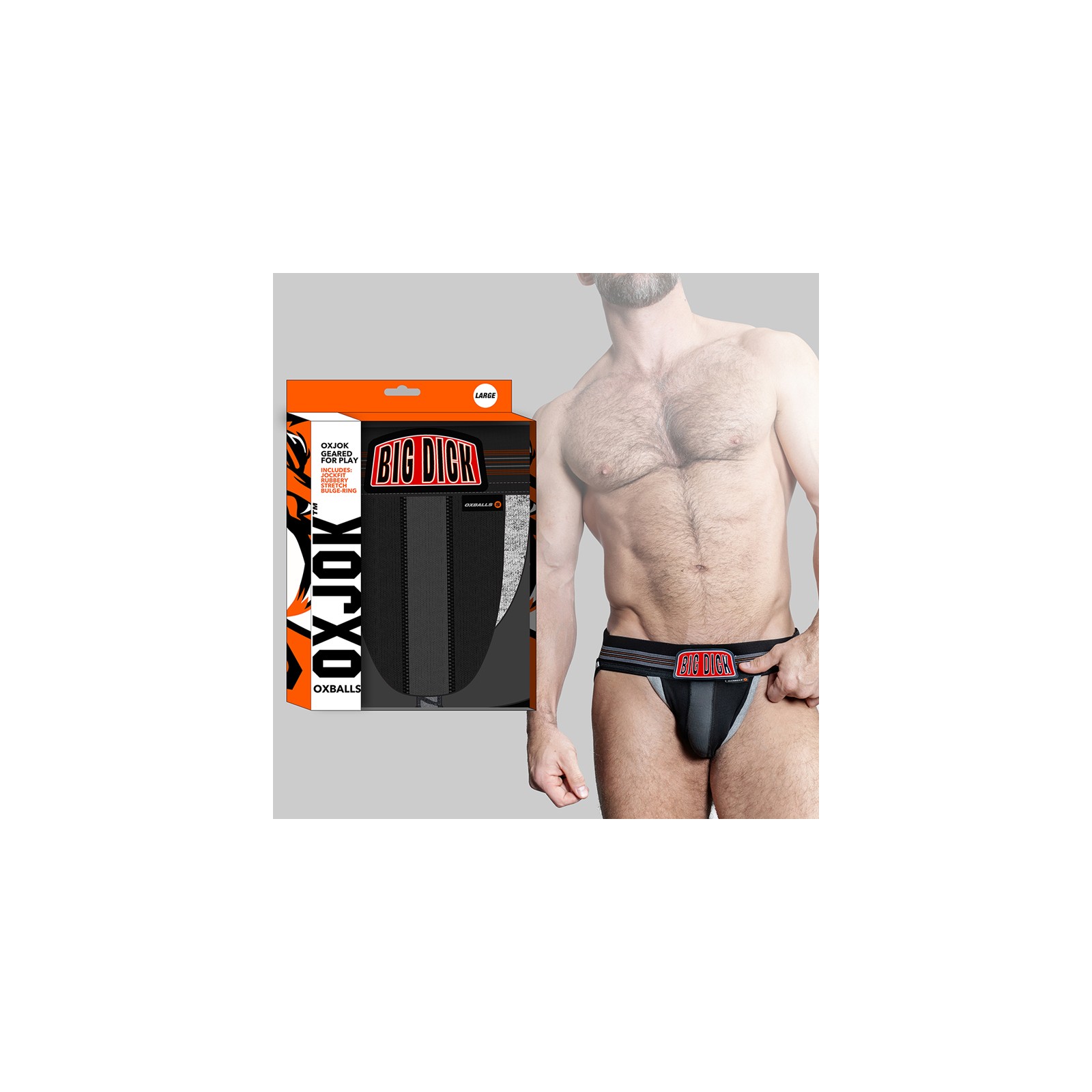 Oxballs Bulger Jock for Comfort and Support