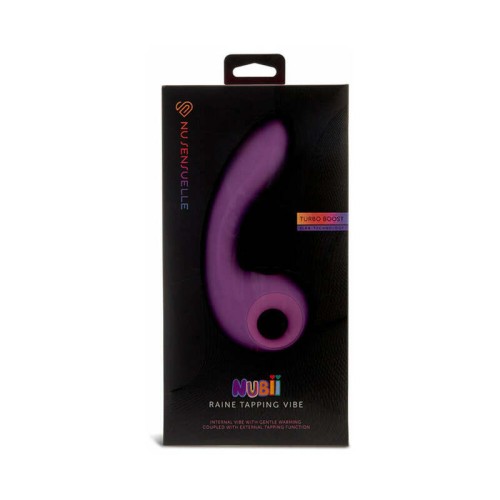 Vibrador Nu Sensuelle Raine Nubii con Turbo Boost