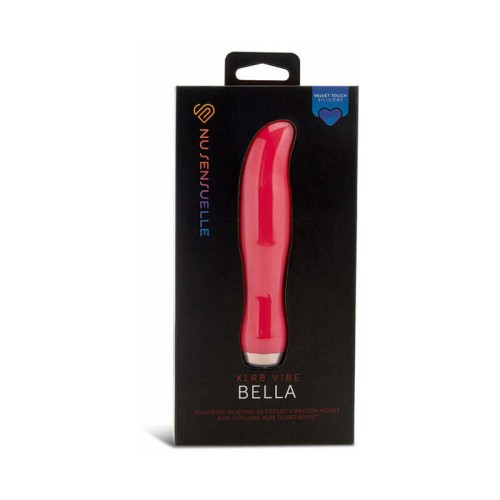 Nu Sensuelle Bella Tácto Velveta Rosa Caliente