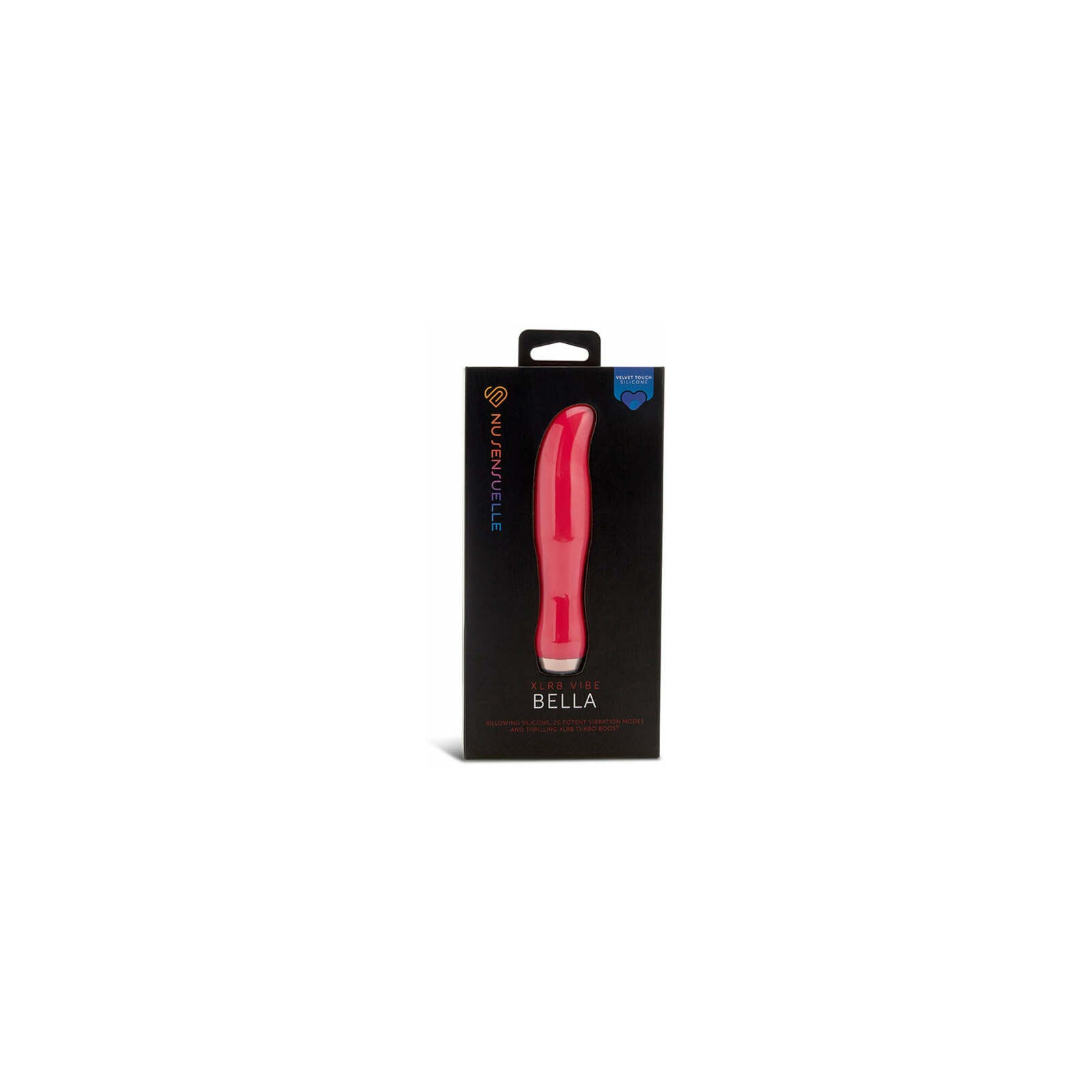 Nu Sensuelle Bella Tácto Velveta Rosa Caliente