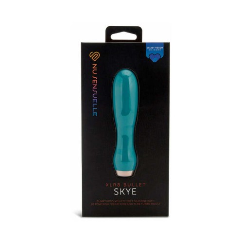 Nu Sensuelle Velvet Touch Skye Emerald Green