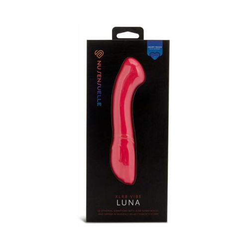 Vibrador Nu Sensuelle Luna Rosa Chica Tácto Suave