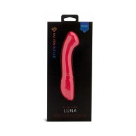 Nu Sensuelle Velvet Touch Luna Hot Pink Vibrator