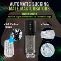 M para Hombres Whirlwind Pro Masturbador Masculino