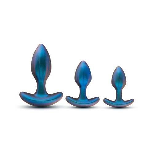 Anal Adventures Matrix Cosmos Plug Kit for Intense Pleasure