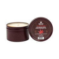 Holiday Hemp Seed Massage Candle for Romantic Moments