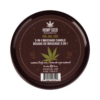 Hemp Seed Holiday 3-in-1 Candle Display