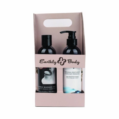 Earthly Body Hemp Seed By Night Massage Oil and Moisturizer