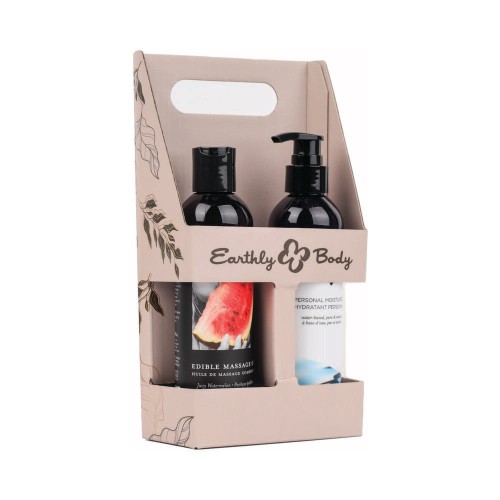 Caddy de Vacaciones Hemp Seed de Earthly Body