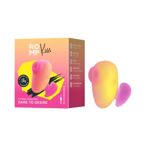 ROMP Kiss Clitoral Suction Toy for Pleasure