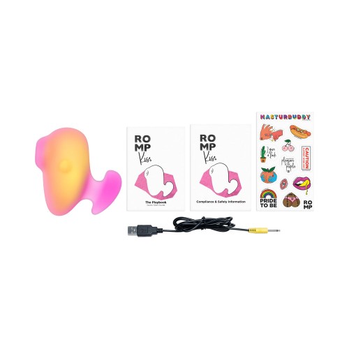 ROMP Kiss Clitoral Suction Toy for Pleasure