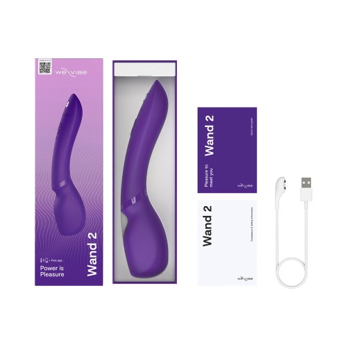 We-Vibe Wand 2 - Ultimate Vibrating Experience