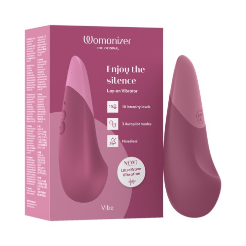 Womanizer Vibe Rosa Polvoriento - Juguete Vibrador Revolucionario