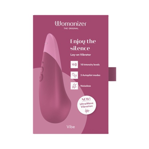 Womanizer Vibe Dusky Pink - Revolutionary Vibrating Toy