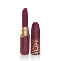 Screaming O My Secret Premium Rechargeable Vibrating Lipstick Merlot