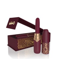 Screaming O My Secret Premium Rechargeable Vibrating Lipstick Merlot