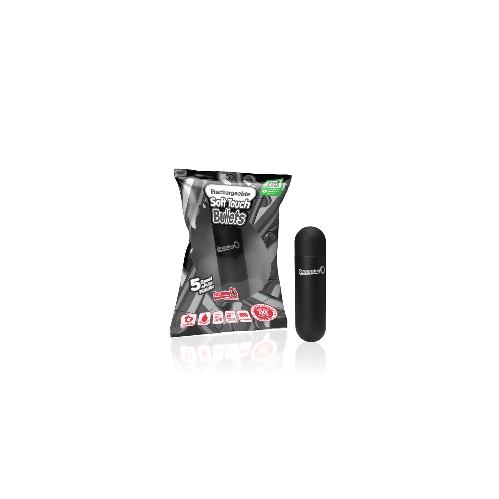 Screaming O Soft Touch Rechargeable Bullets