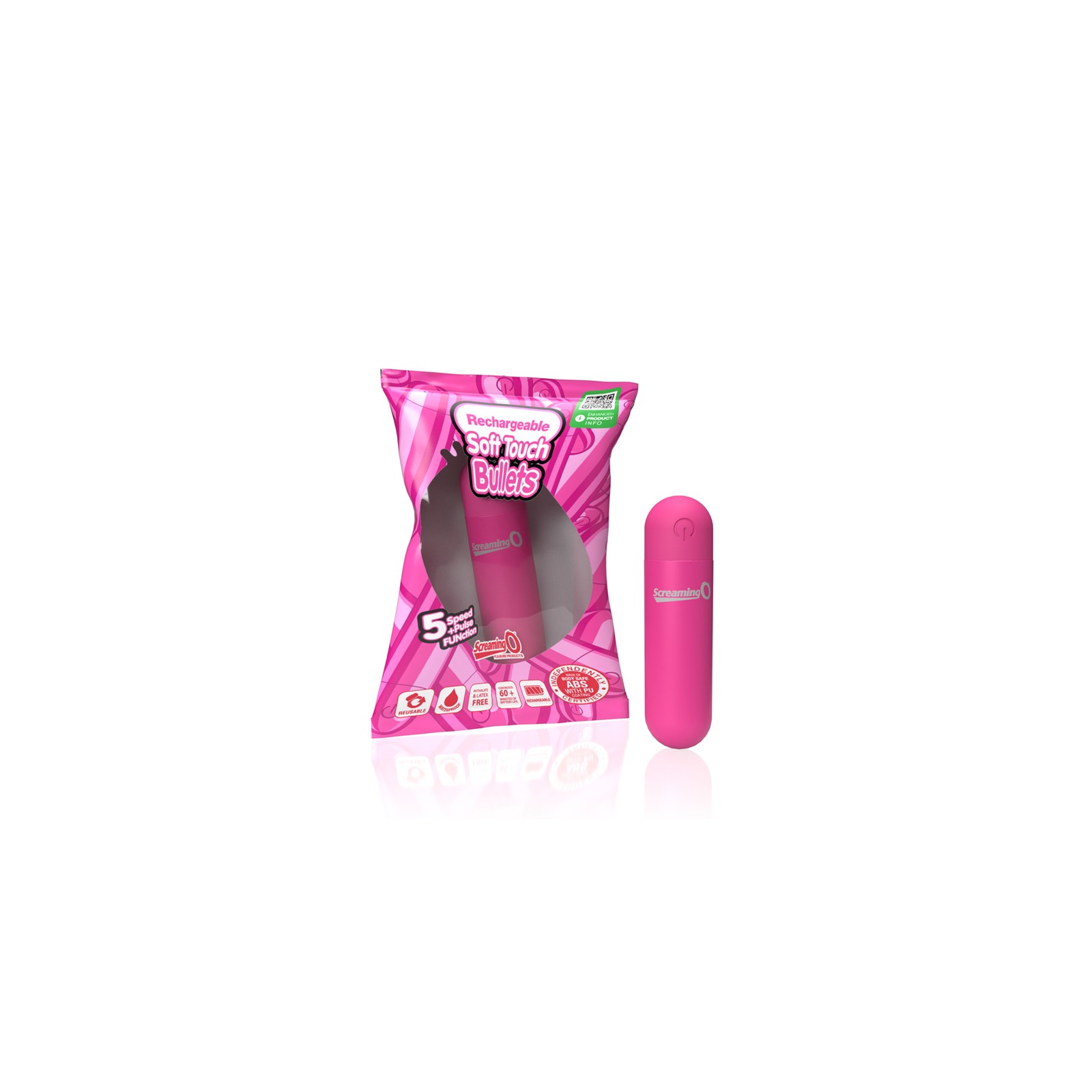 Screaming O Soft Touch Rechargeable Bullet