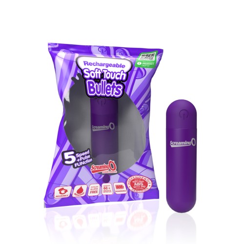 Screaming O Soft Touch Rechargeable Bullet