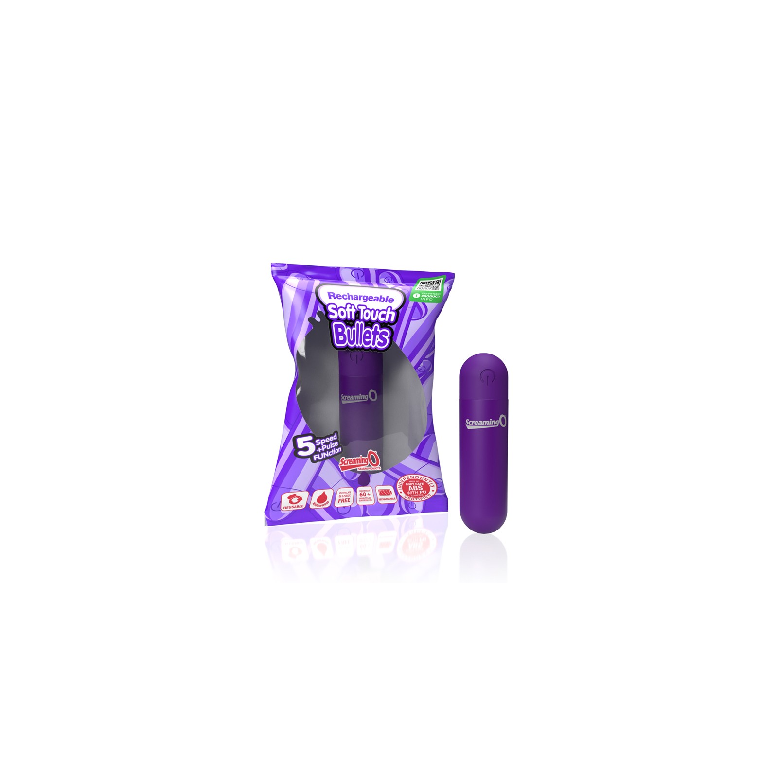 Screaming O Soft Touch Rechargeable Bullet