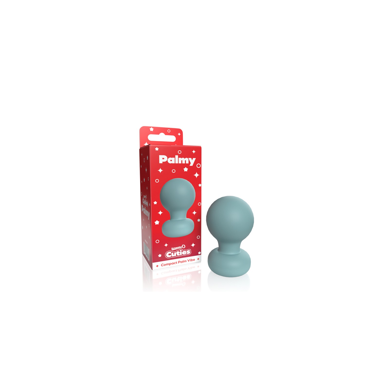 Screaming O Cuties Palmy Palm Vibrator Powder Blue