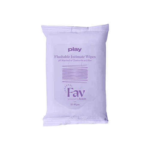 Flushable Intimate Wipes for Freshness Anytime