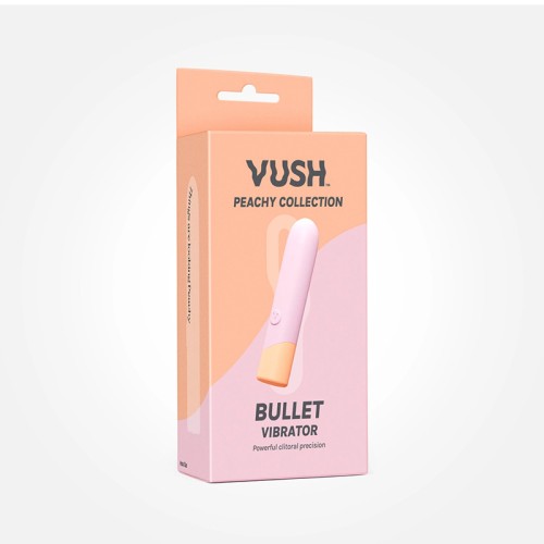 Vibrador Bullet a Prueba de Agua VUSH Peachy