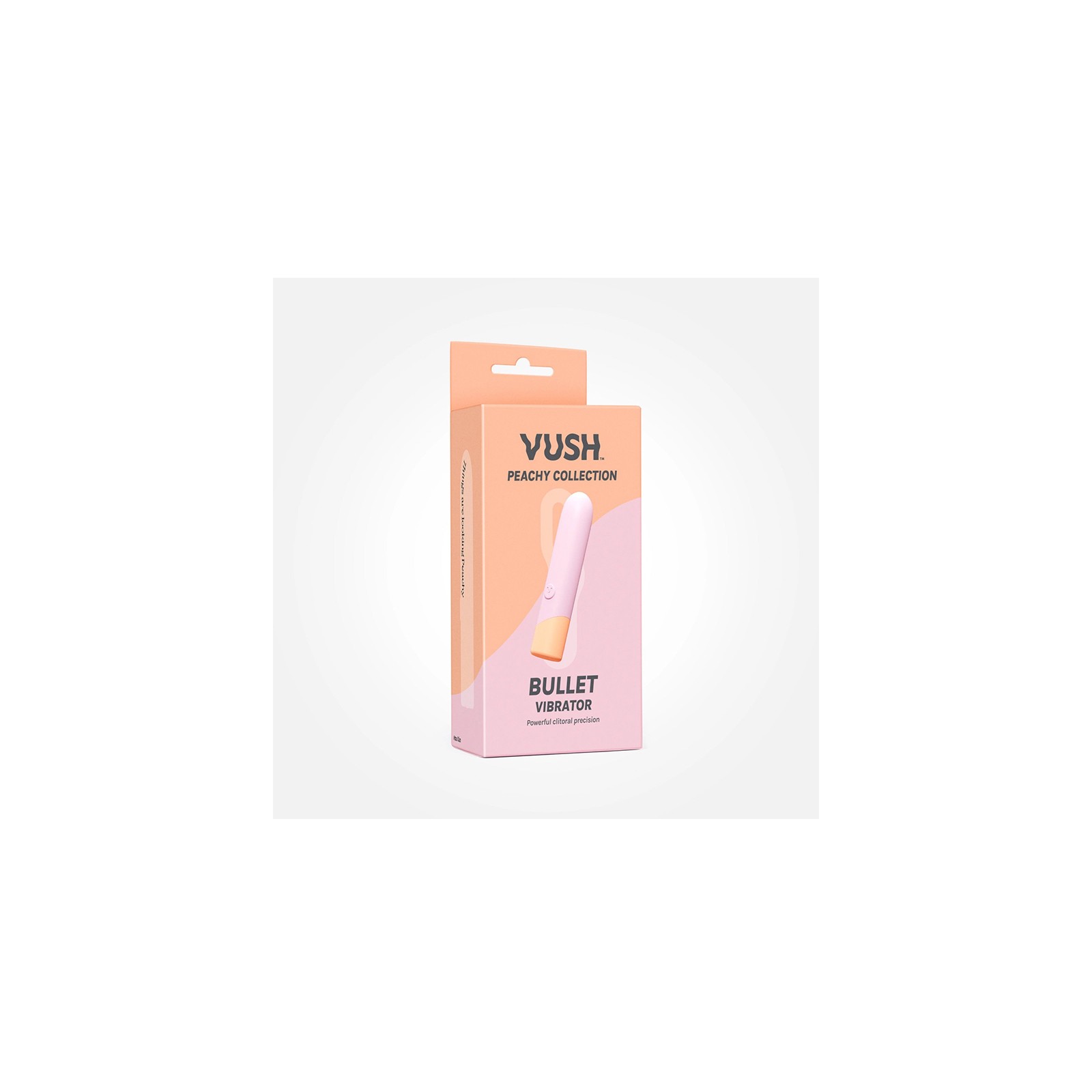 VUSH Peachy Bullet Waterproof Vibrator