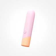 Vibrador Bullet a Prueba de Agua VUSH Peachy