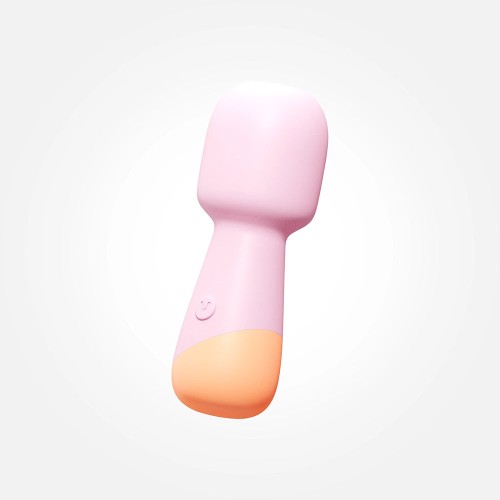 VUSH Peachy Mini Wand Massager