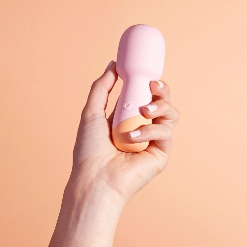 VUSH Peachy Mini Wand Massager