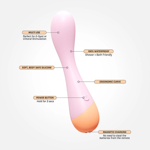 VUSH Peachy G Spot Vibrator