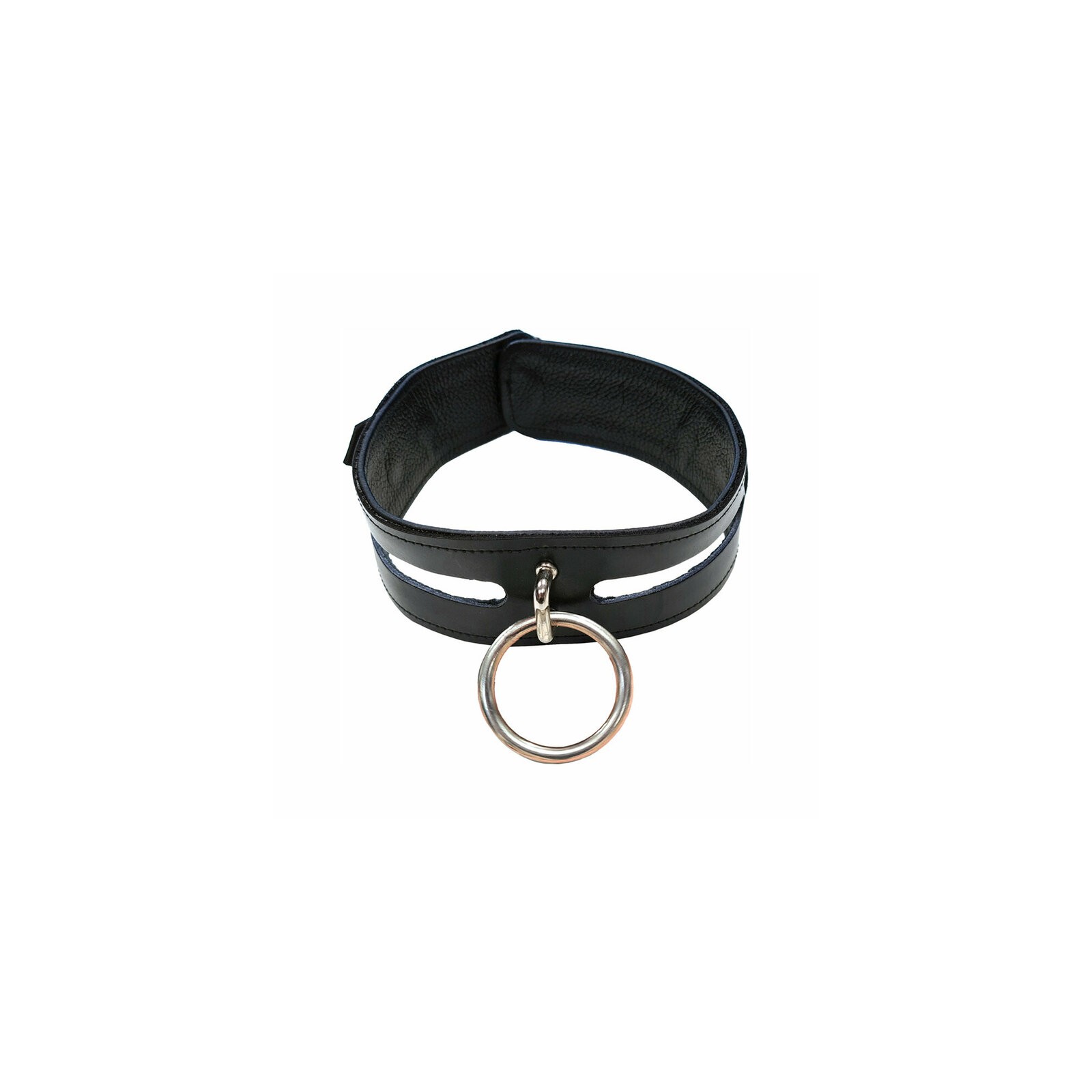 Rouge Leather Fashion Collar