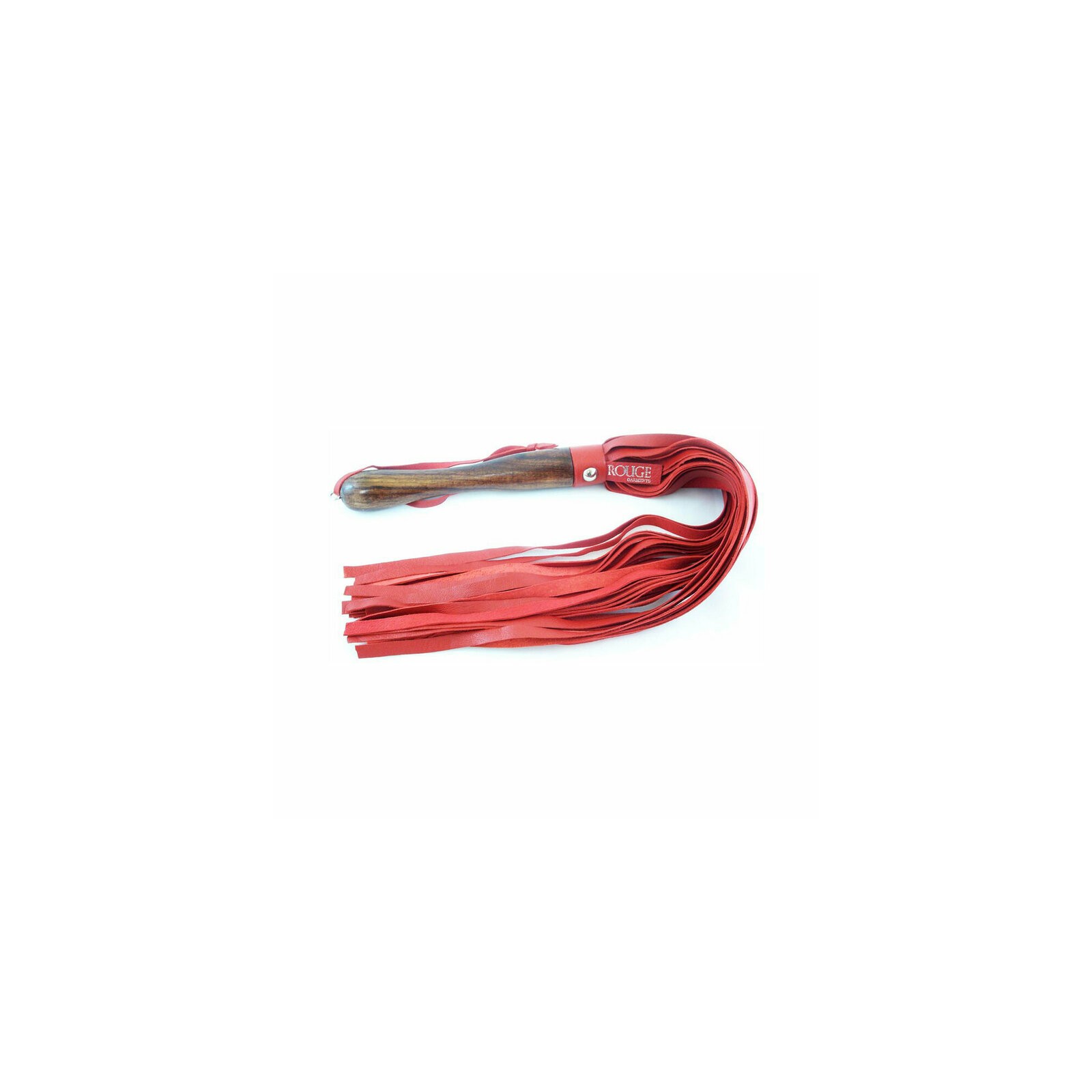 Rouge Leather Flogger Red