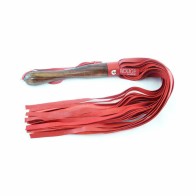 Rouge Leather Flogger Red