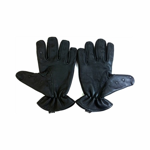 Rouge Vampire Gloves Black XL - Seductive Leather