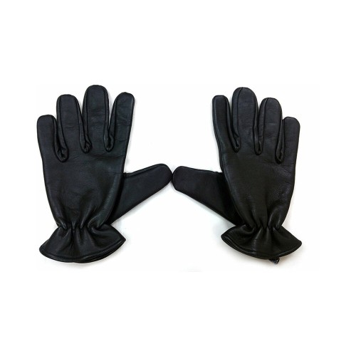 Guantes Vampiro Rouge Negros XL - Cuero Seductor