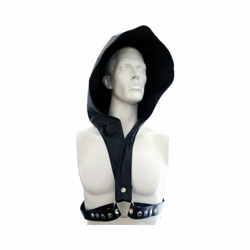 Rouge Hoodie Harness Black - Ideal for Playful Adventures