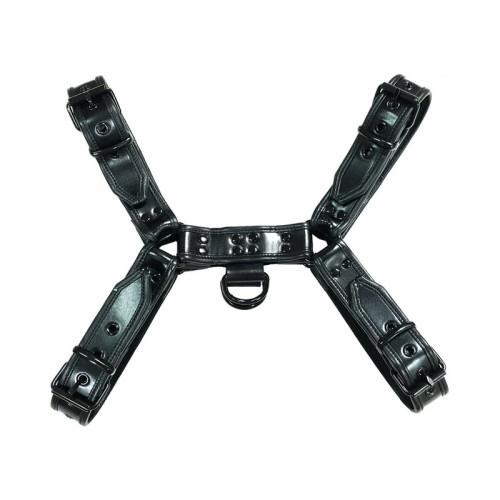 Rouge Leather OTH Harness Black - Bold Statement