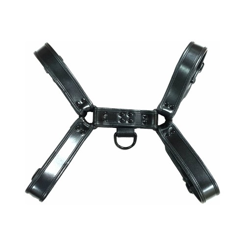 Rouge Leather OTH Harness Black - Bold Statement